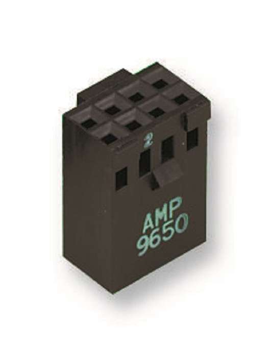 TE Connectivity (87631-6) Connector Housing, Socket, 10 Ways, 2.54 mm