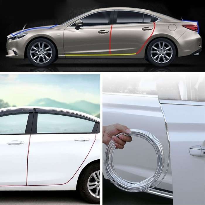 5.2m Door Trim Strip Protector