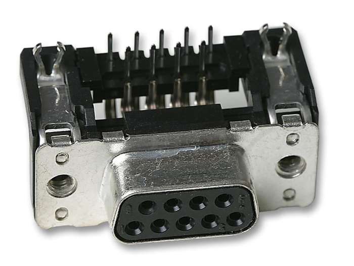 Harting (09 66 152 7611) D Sub Connector, Receptacle, 9 Contacts