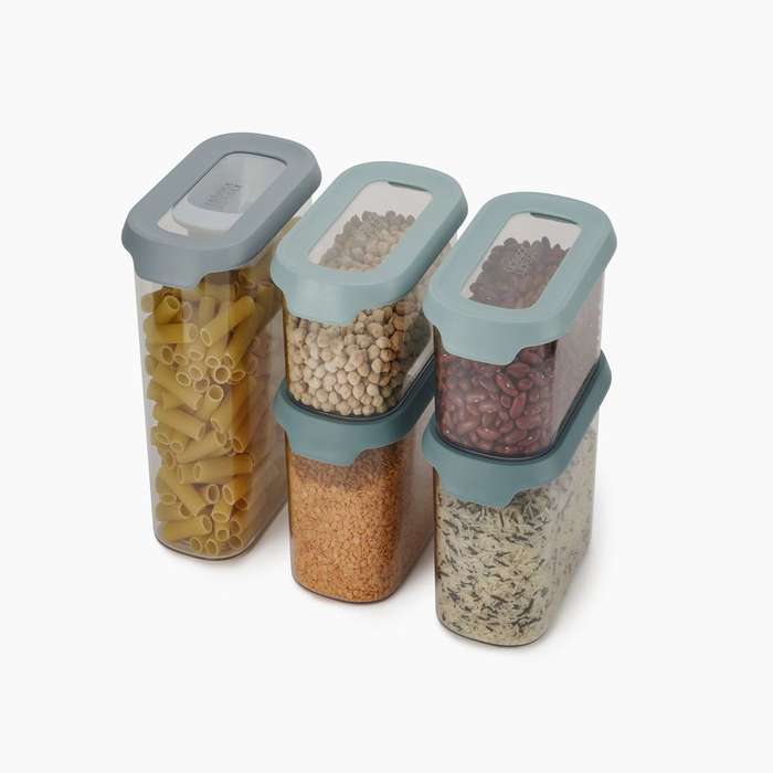 5 Pieces Of Cupboard Food Storage Container Set