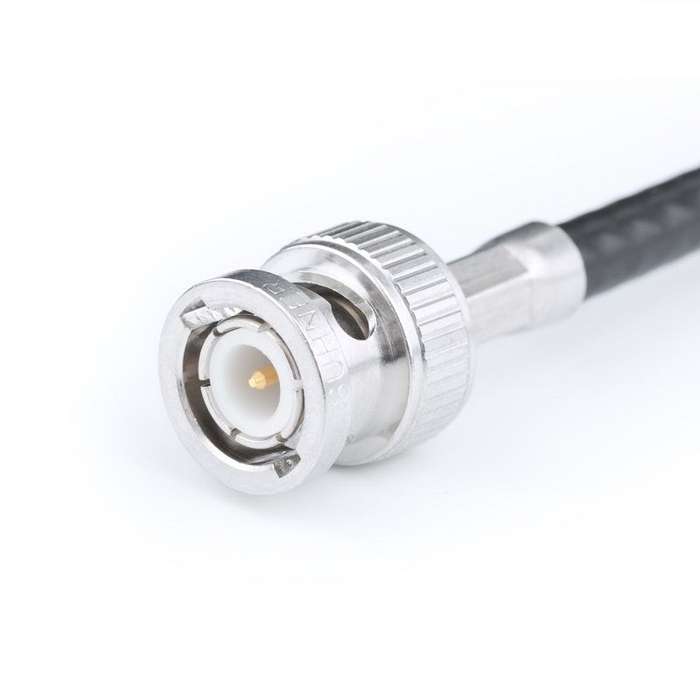 Pack of 100 Adapter BNC Jack Male Plug Connector To Coaxial Video RG59