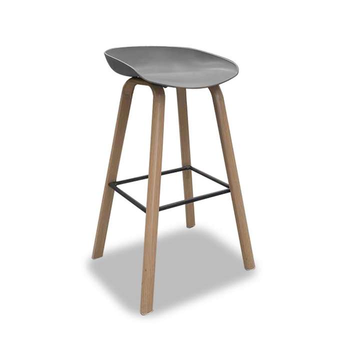 Zimbali - Barstool - Grey Colour