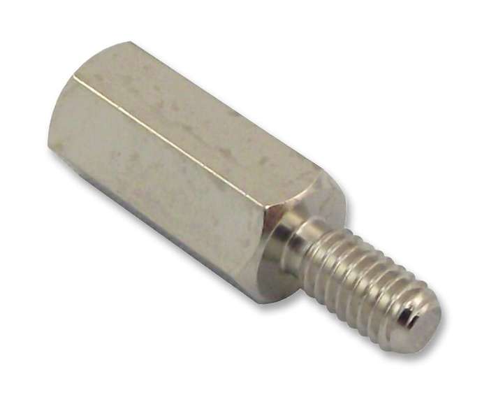 Ettinger (05.17.344) Standoff, Zinc Plated, Steel, M3, 4-40