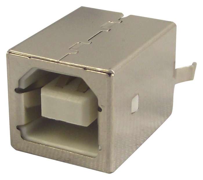 Wurth Elektronik (61400413321) USB Connector, USB Type B, USB 2.0
