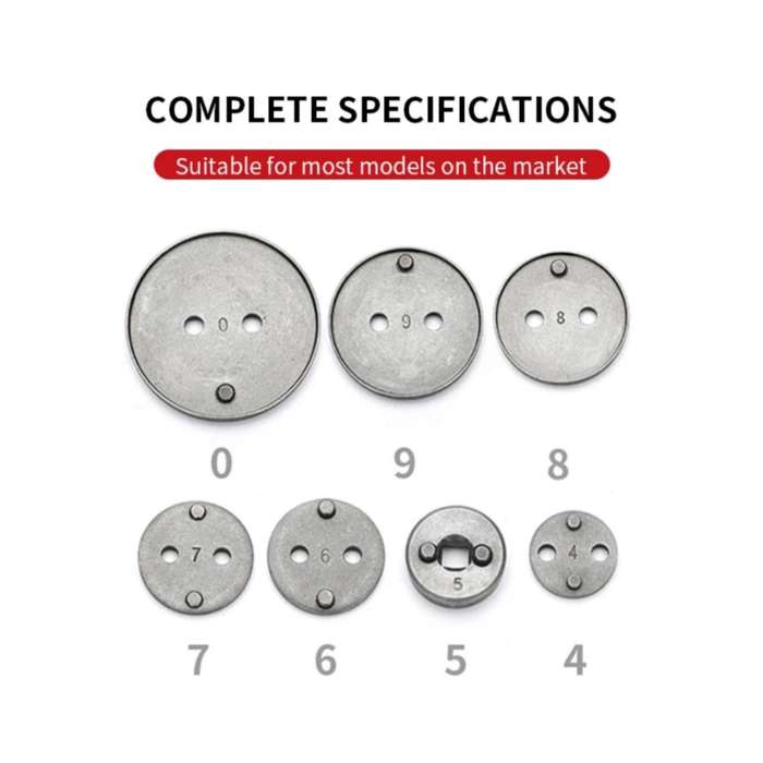 22Pc Universal Brake Caliper Adjustment Service Kit With Case
