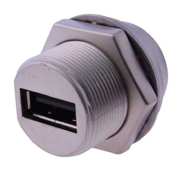 Multicomp Pro (MP002428) USB Sealed Connector, USB Type A, Receptacle
