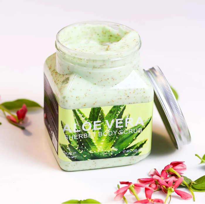 350ml Sherbet Body Scrub (Aloe Vera)