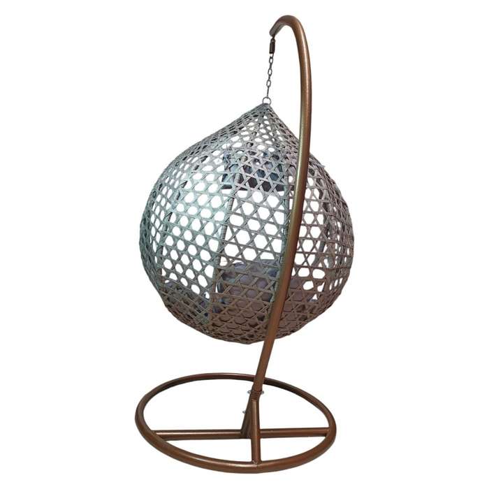 CloudNest Hanging Chair 6-3 Brown (3-3)