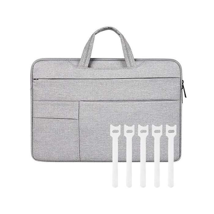 Webuy 15.6 Inch Laptop Shoulder Case Sleeve Slim Laptop Bag - Dark Grey