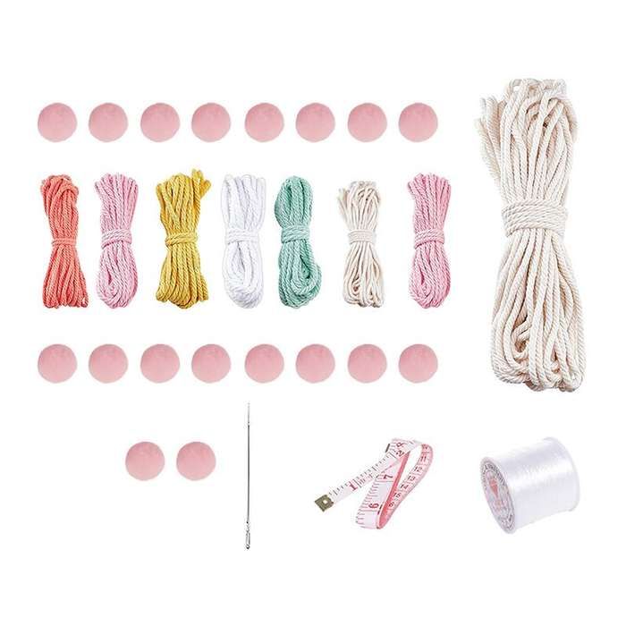 Wall-Hanging DIY Craft Kit Rainbow Wall Dcor