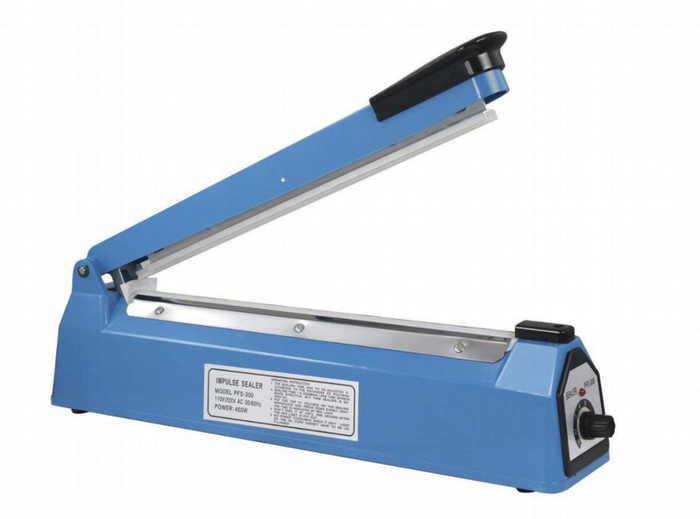 250mm Impulse Plastic Heat Sealer