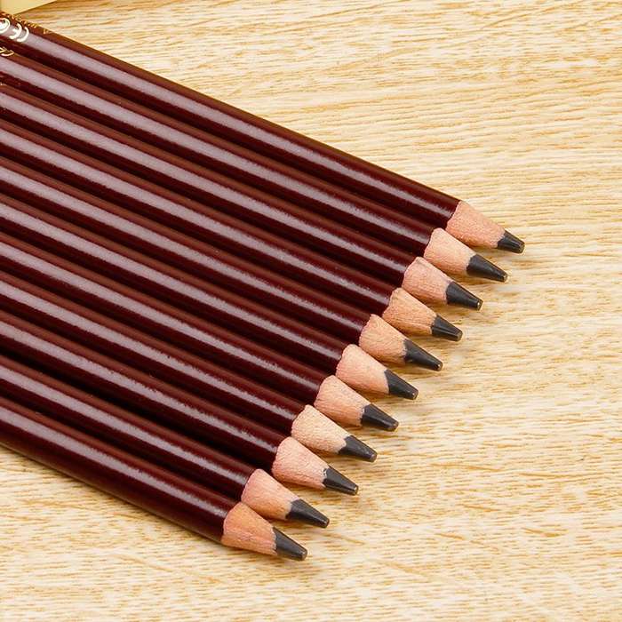 12 Drawing Pencils Art Sketching Pencils Professional Sketch Pencils Set