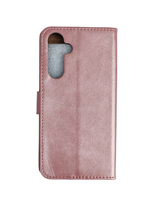 Leather Flip Book cover with card Slot for Samsung Galaxy A15 5G