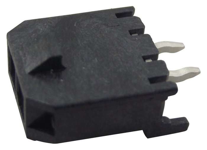 Molex (43650-0216) Pin Header, Power, 3 mm, 1 Rows, 2 Contacts