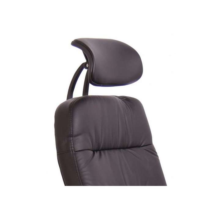 Office Chairs -Luxury Swivel Office Chair Head and Arm rests - Black