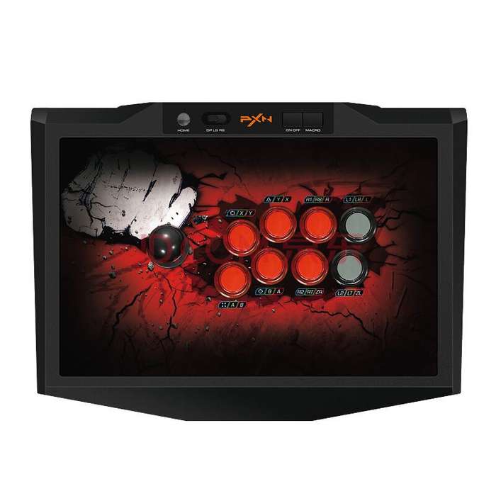 USB PXN-X9 Multiplayer Button Arcade Joystick