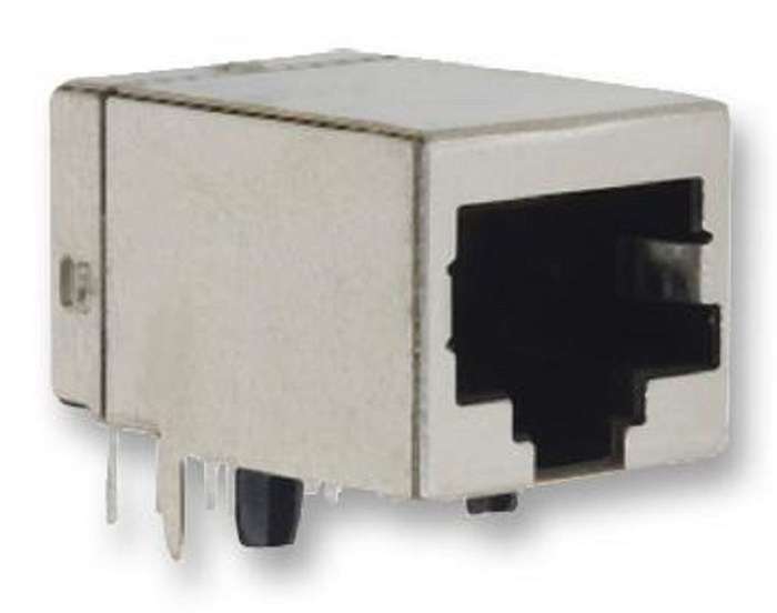 TE Connectivity (5558342-1) Modular Connector, RJ45 Jack, 1 x 1 (Port)