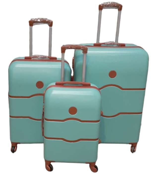 Elegant & stylish Luggage Set of 3 Travel bags - Blue