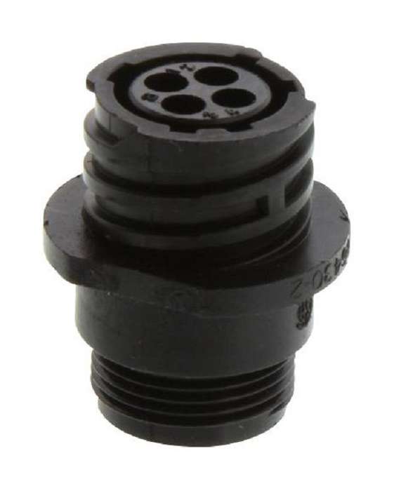 TE Connectivity (206430-2) Circular Connector, Cable Mount Receptacle