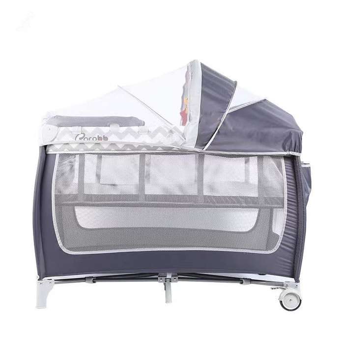 Baby Centre Travel Cot With Folding Mattress