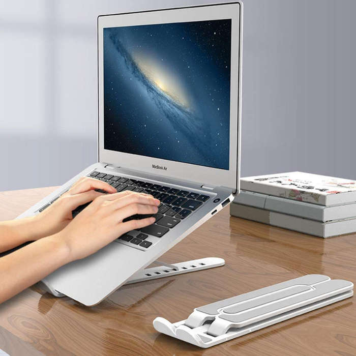 Adjustable Laptop Notebook Ipad Fold-able Portable Laptop Stand P1