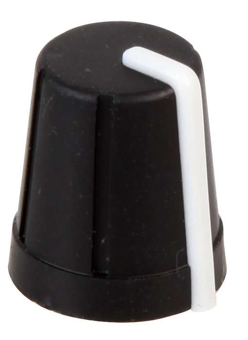 Multicomp CR-R4-7 D Shaft 6mm Knob
