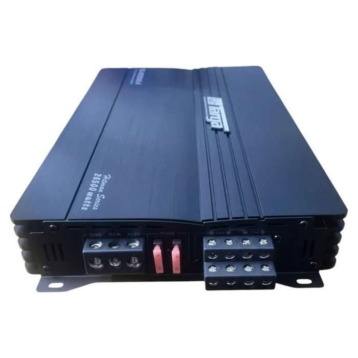 Targa TG-H26500.4 Hitman Series 26500 175w rms 4 Channel Amplifier