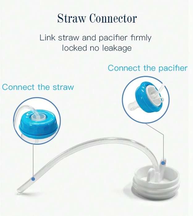 Hands-Free Baby Feeding Bottle Set