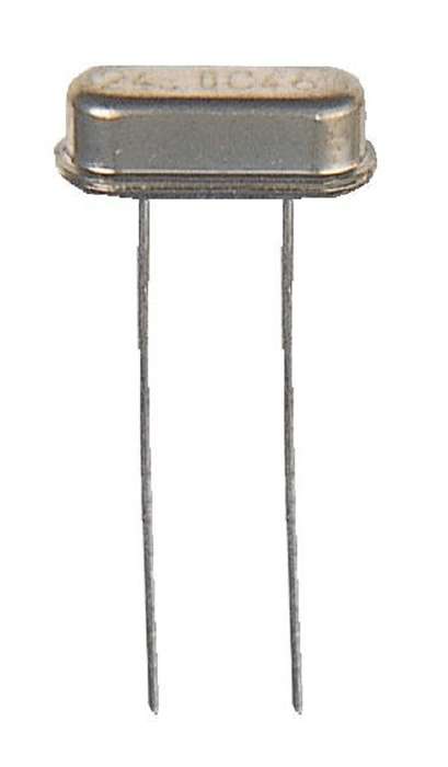 Abracon (1611785) Crystal, 40 MHz, Through Hole, 50 ppm, 18 pF, 20 ppm, ABL
