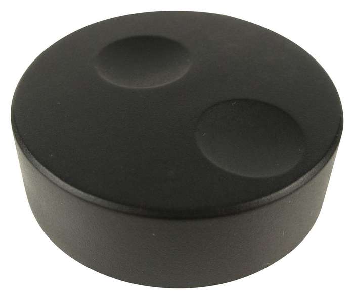 Multicomp Pro (MP71660B) Knob, Splined Shaft, 6 mm