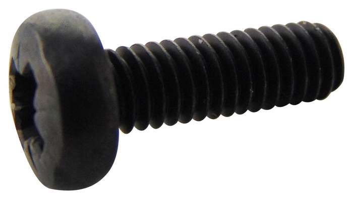 TR Fastenings (M412 PRSTMCB100-) Machine Screw, M4, 12 mm, Steel