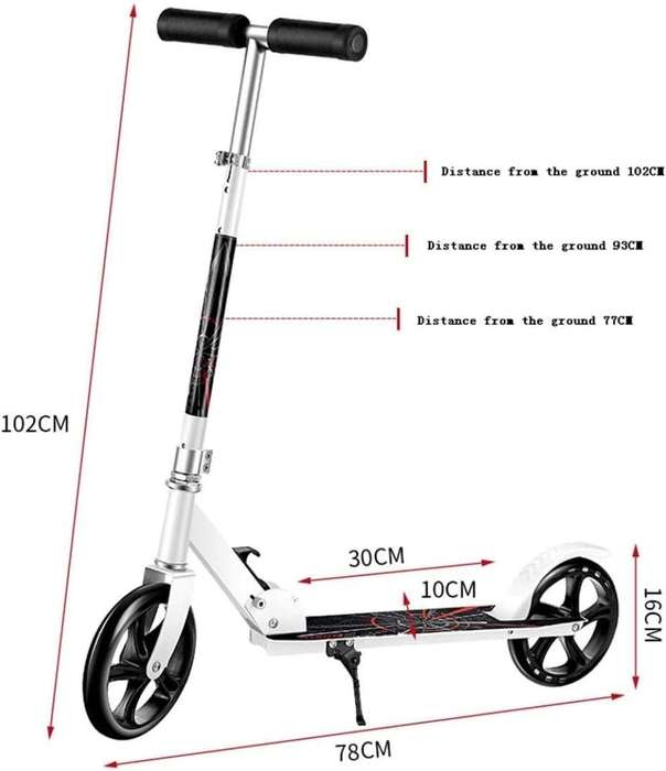 Foldable Fashion Scooter Skate