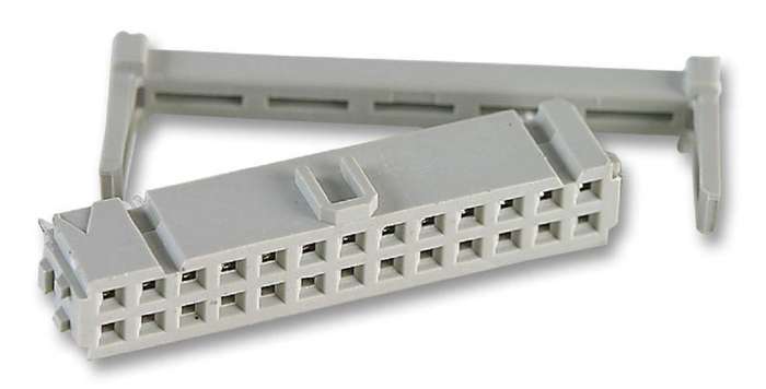 Harting (09 18 564 7813) IDC Connector, With Strain Relief, IDC Receptacle