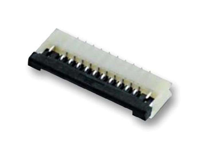 Wurth (686106148922) FFC / FPC Board Connector, 1 mm, 6 Contacts