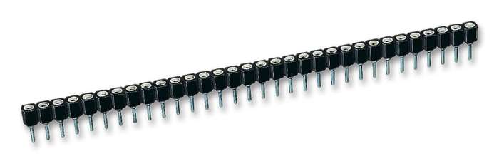 Harwin (D01-9972042) IC & Component Socket, 20 Contacts, SIP Socket