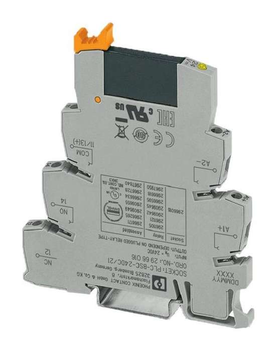 Phoenix Contact (PLC-OSC- 24DC/ 24DC/ 2) Solid State Relay, SPST-NO, 3 A