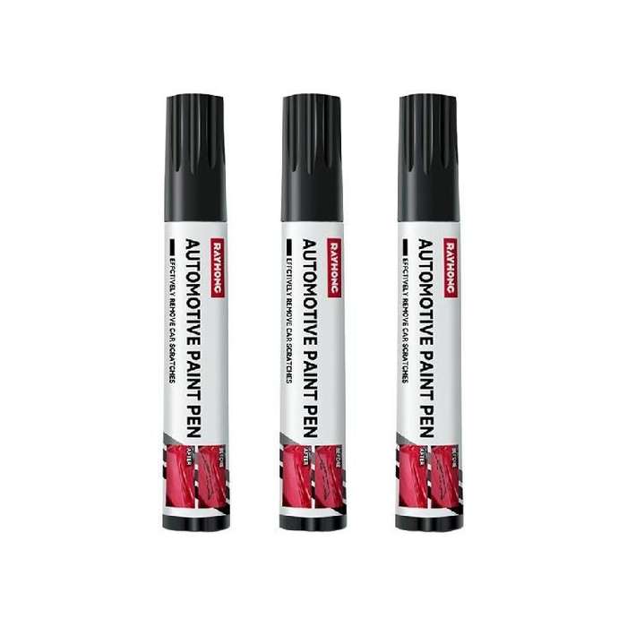 3 Piece Car Scratch Repair Paint Pen Set