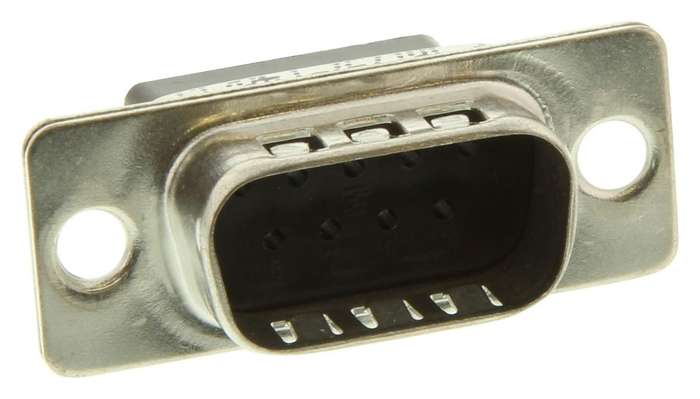 Amp (167292-1) D Sub Connector Housing, 9 Ways, D Sub, DA