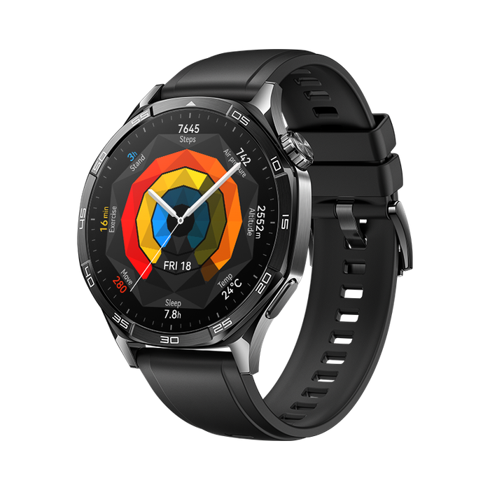 HUAWEI WATCH GT 5 46mm | Ultra-Hard & Nano-Lilm Water Proof Coatings -Black