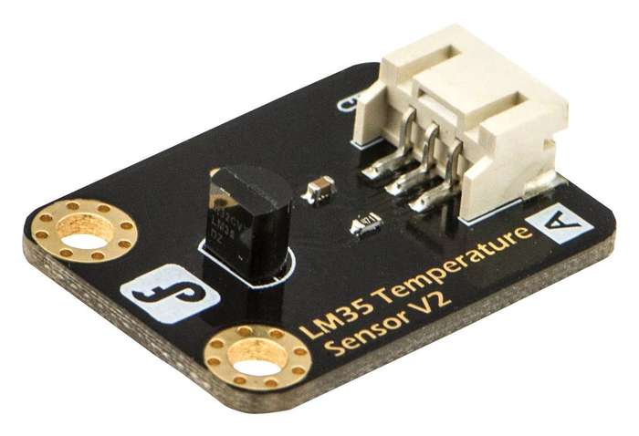 DFRobot (DFR0023) Add-On Board, Temperature Sensor Module, LM35
