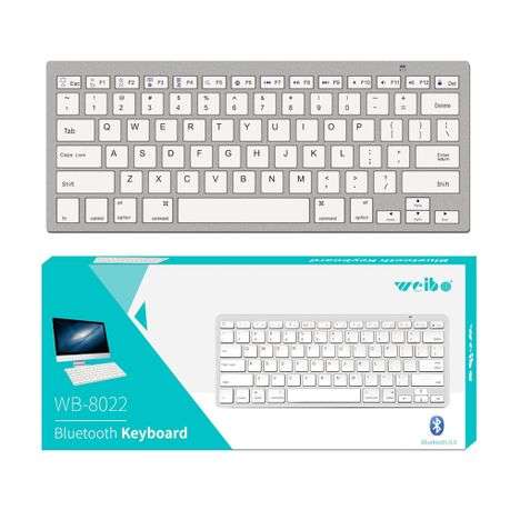 Wireless bluetooth keyboard for PCs ipad iPhone Andriod