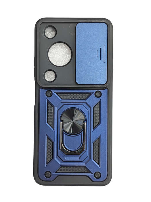 Hot Series Shockproof Case compatible with Huawei Nova Y72 With Camera Sliding