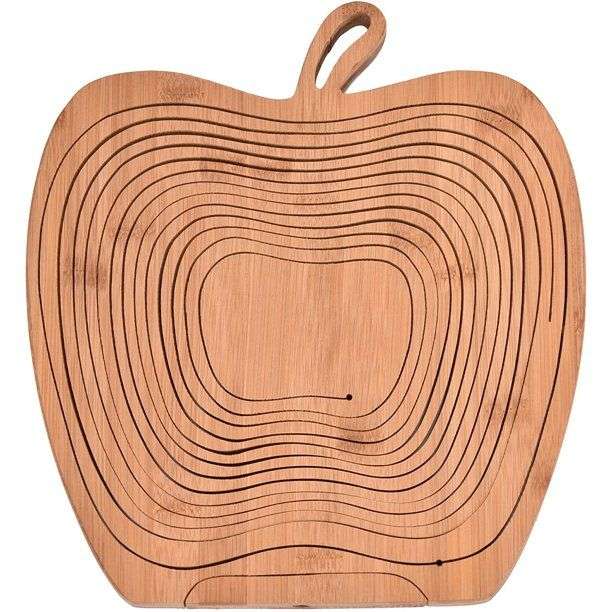 Bamboo fruit basket