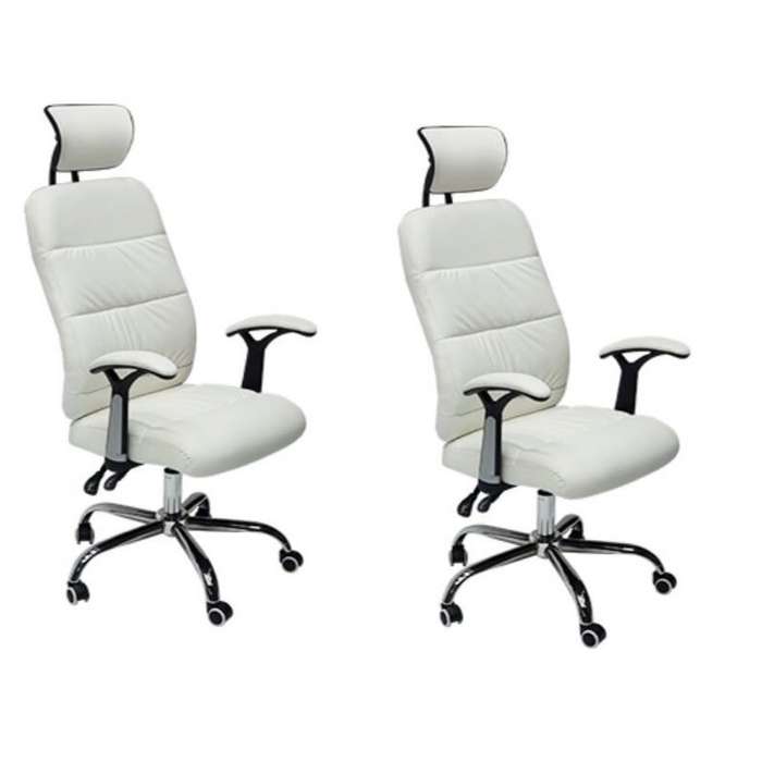 Office Chairs Luxury Swivel Office Chair Head and Arm rests