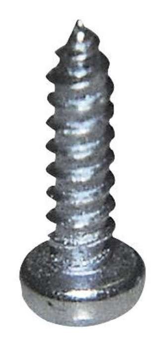 Ettinger (01.26.141) Screw, M2.9, 9.5 mm, Zinc, Steel, Pan Head Torx