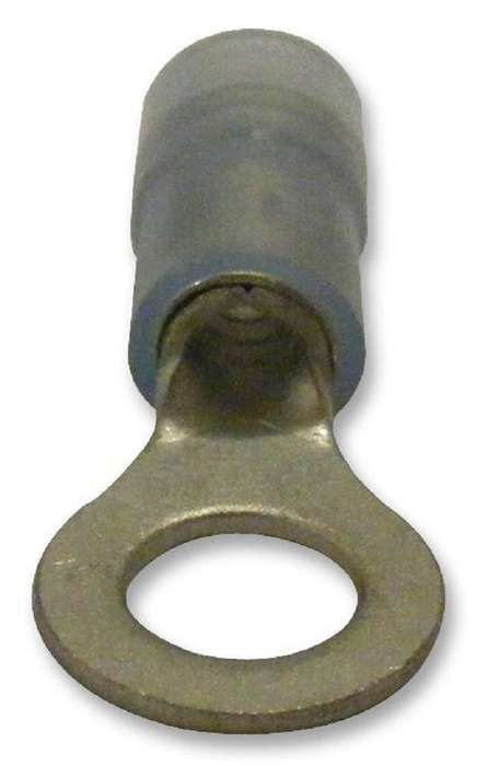 Multicomp Pro (RNYDL2-4) Ring Tongue Terminal, M4, #8, 14 AWG, 2.5 mm²