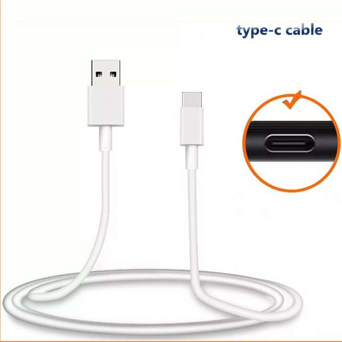 2M Male USB A To Male USB Type C 3.1A Super Fast D