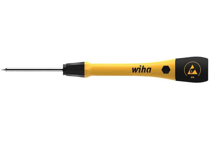 Wiha (43699) Screwdriver, Torx, T6, 40mm, 140mm, ESD