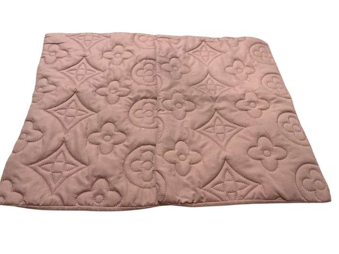 King Size Quilt Set 5 Pieces  - Pink