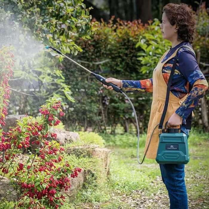 Electric Agricultural High Pressure Sterilizer Applicator Pesticide Sprayer